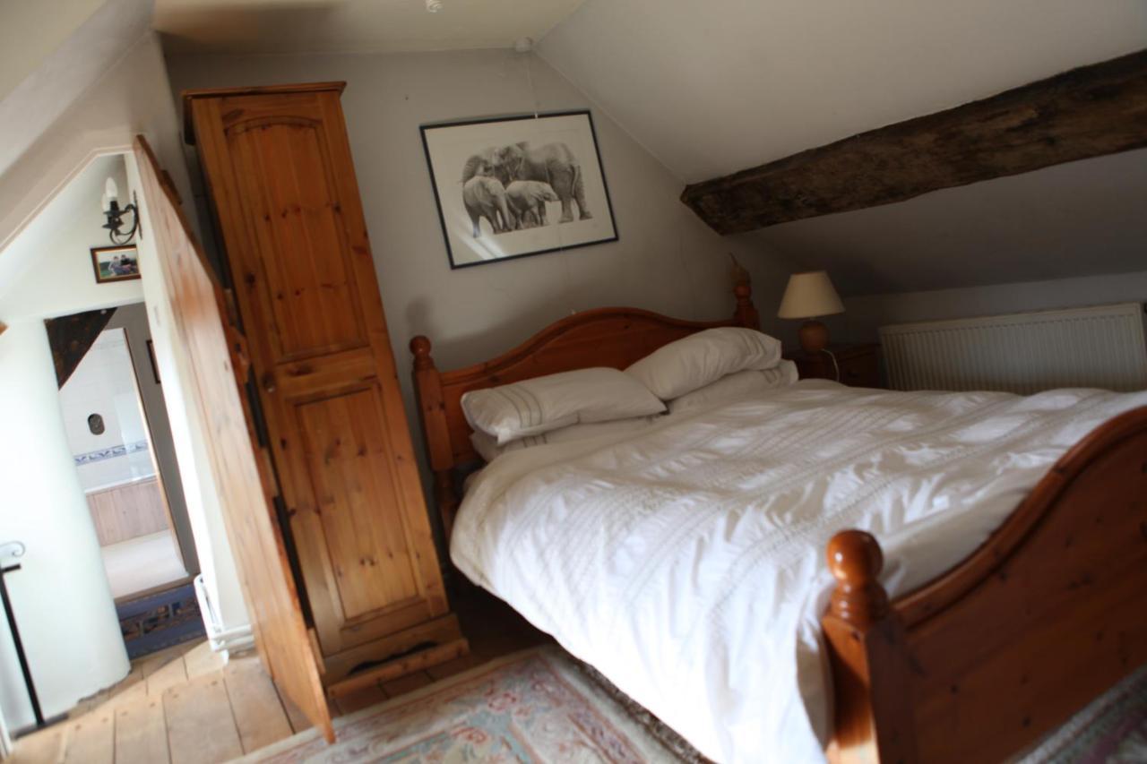 Medieval Cottage In Rural Monmouthshire. Raglan Exteriör bild