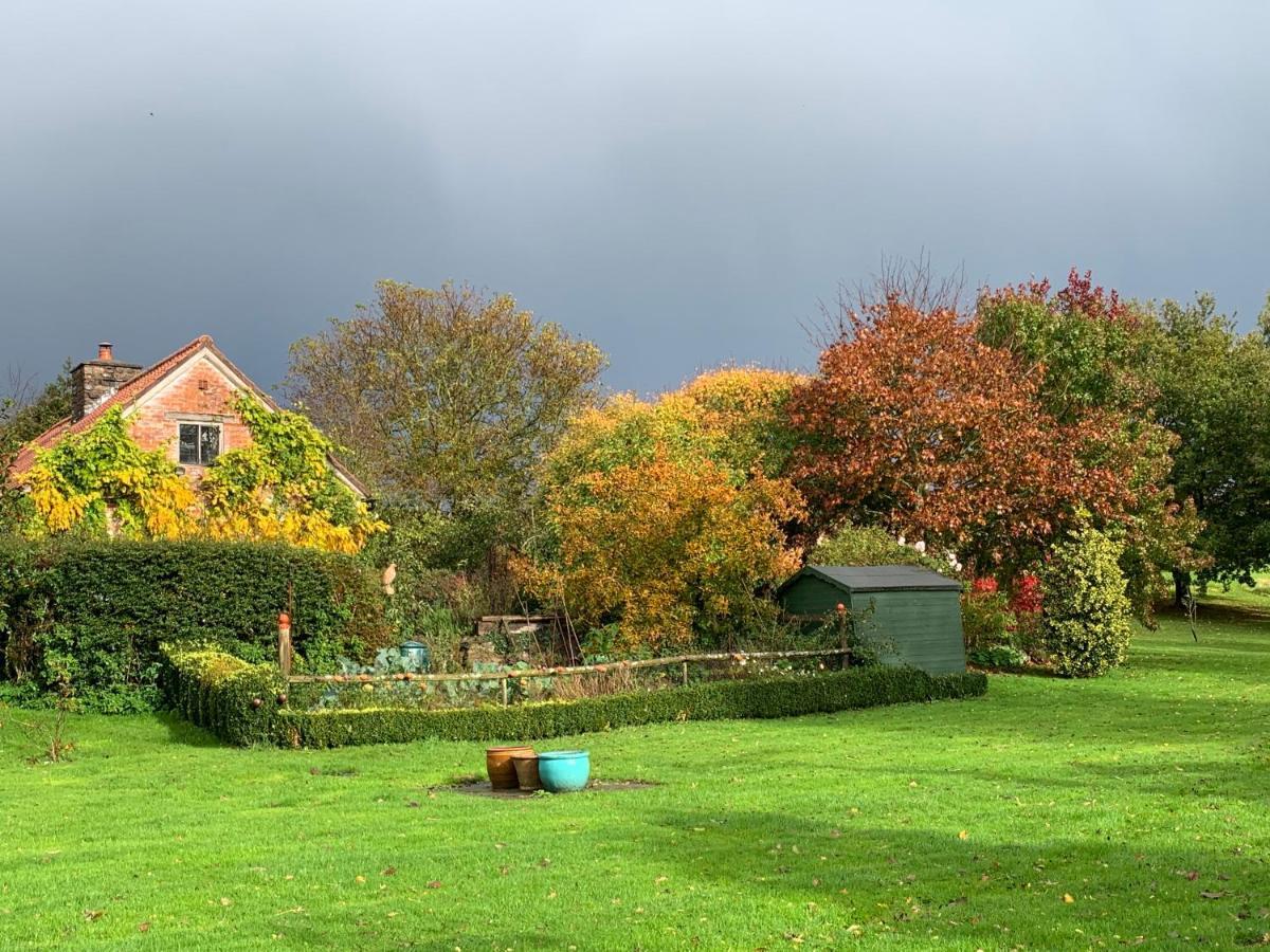 Medieval Cottage In Rural Monmouthshire. Raglan Exteriör bild